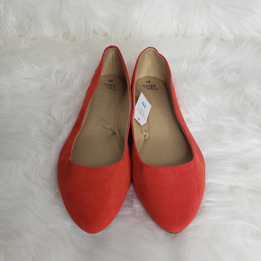 Time And Tru Women's Ballet Flat shoes - Picture 2 of 5